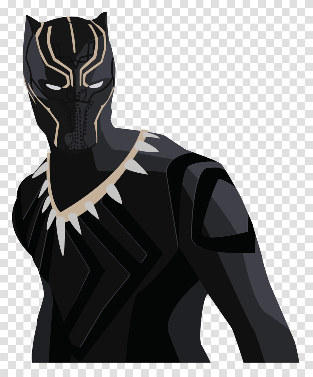 Black Panther Erik Killmonger Vibranium Science Fiction Character, Person, Human, Batman, Mammal Transparent Png
