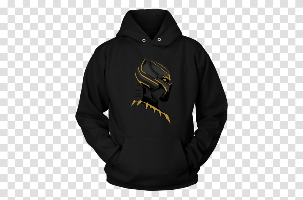 Black Panther Family Gifts Online, Apparel, Hoodie, Sweatshirt Transparent Png