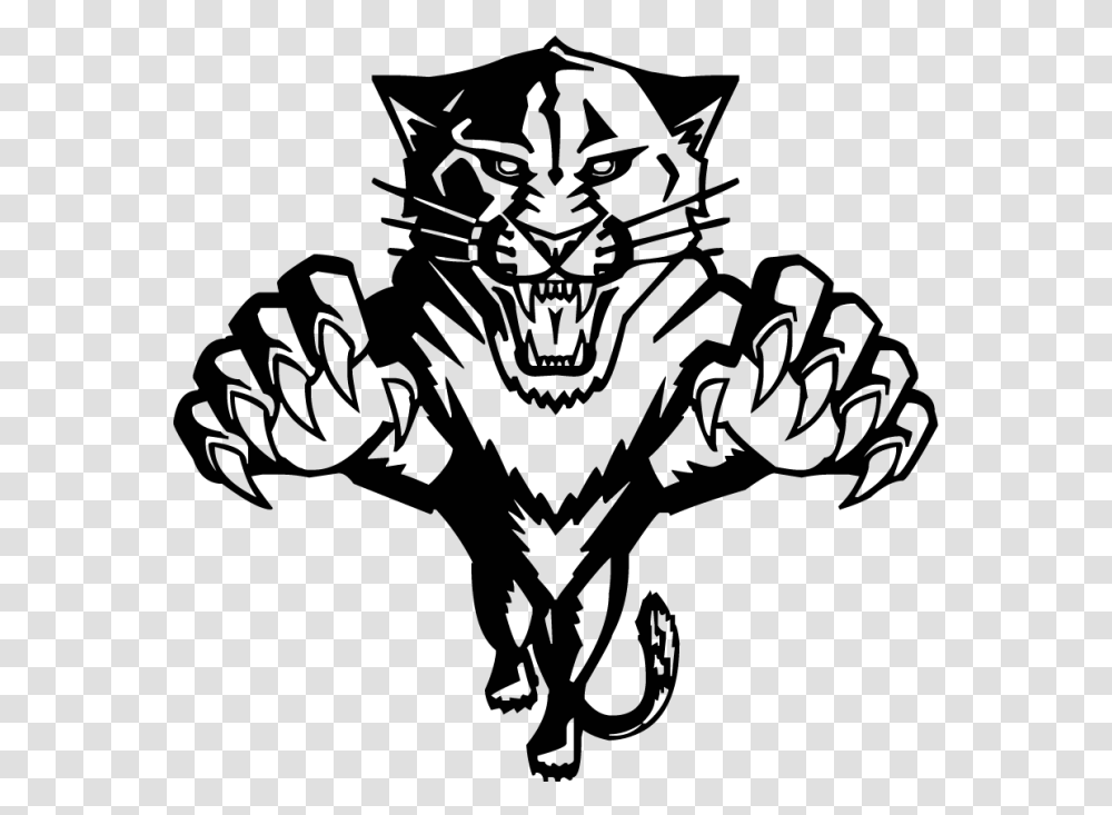 Black Panther Florida Panthers Clip Art Wake Forest High School Logo, Astronomy, Outdoors, Outer Space, Universe Transparent Png