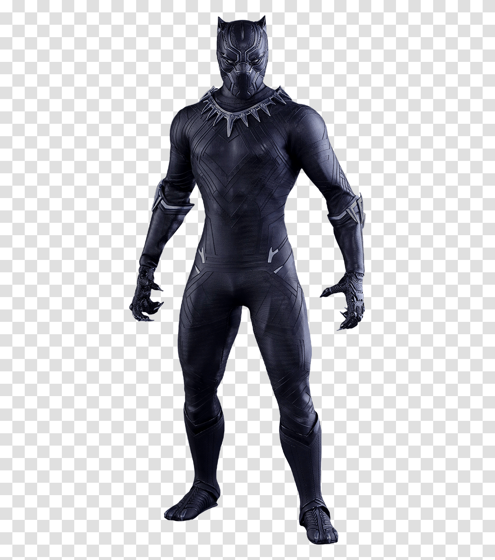 Black Panther Full Body Shot, Person, Ninja, Costume Transparent Png