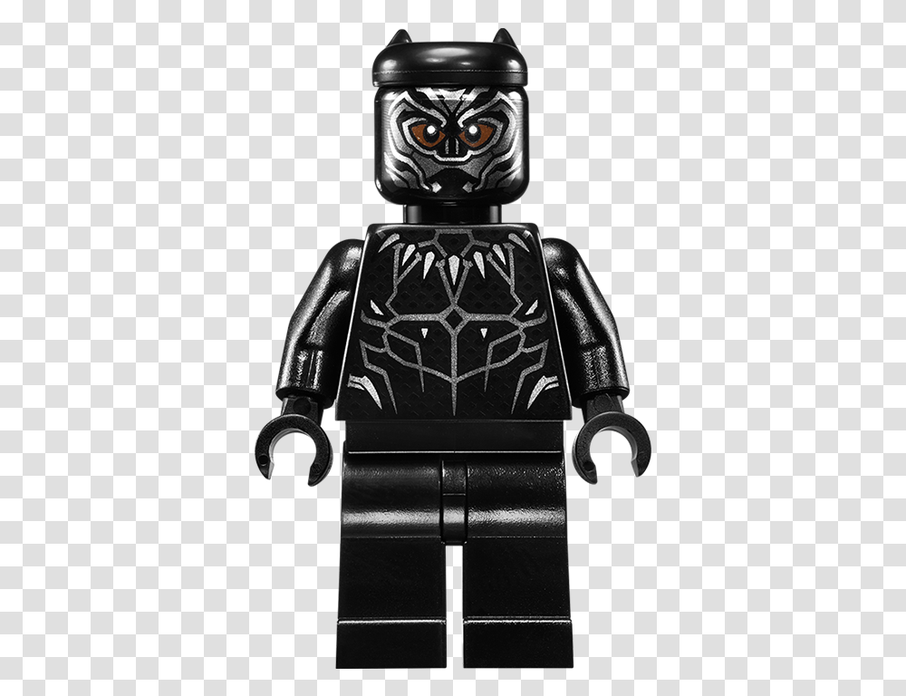 Black Panther Head Lego Black Panther, Wristwatch, Robot, Armor Transparent Png