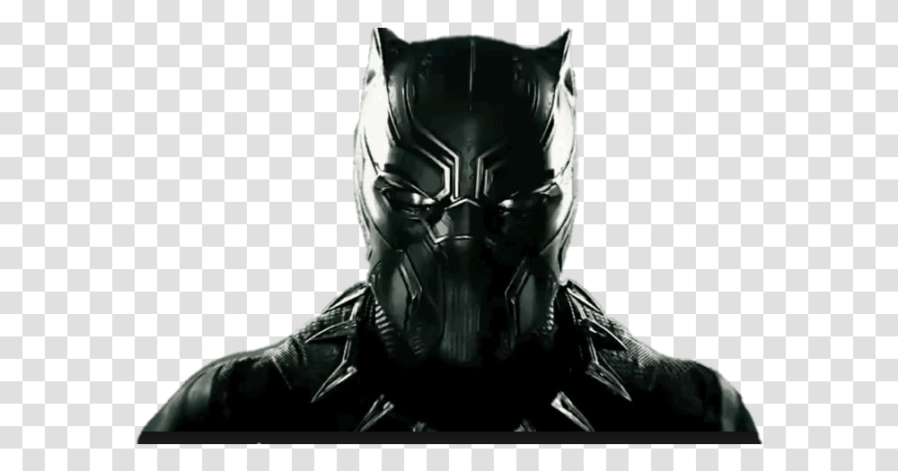 Black Panther Head Superhero Black Panther Head, Batman, Person, Human, Helmet Transparent Png