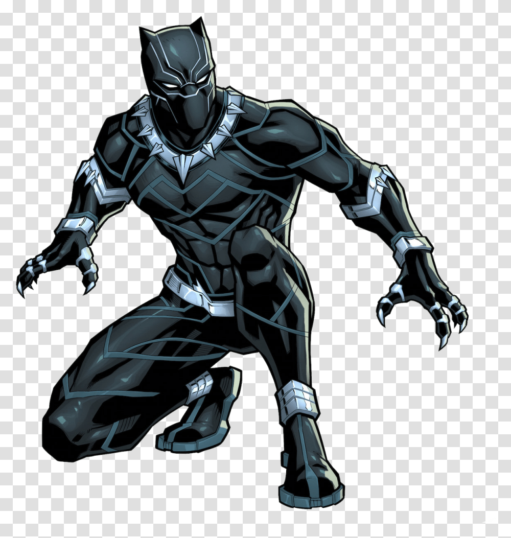 Black Panther Images Background Black Panther Cartoon Characters, Batman, Person, Human Transparent Png