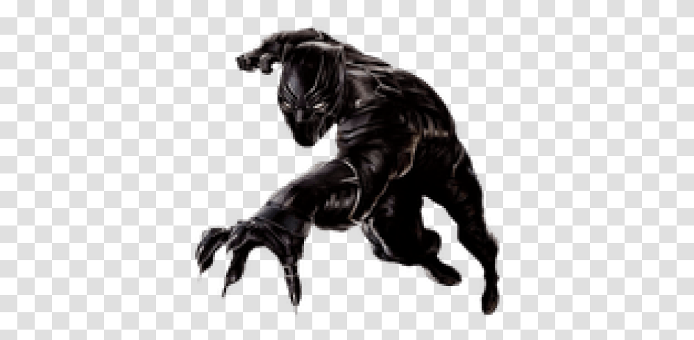 Black Panther Images Black Panther, Wildlife, Animal, Mammal, Statue Transparent Png