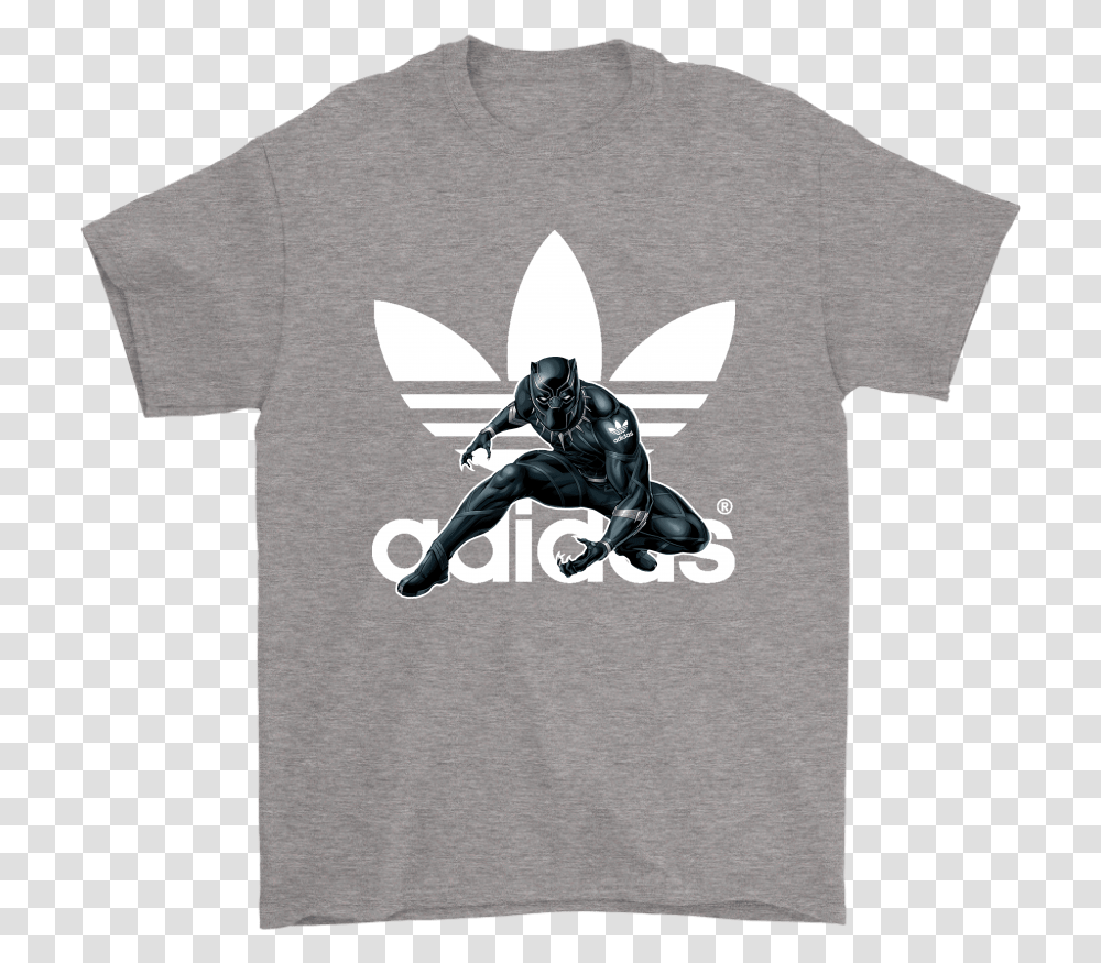 Black Panther Impossible Is Nothing Adidas Logo Mashup Brett Kavanaugh Shirt Beer, Apparel, T-Shirt, Person Transparent Png