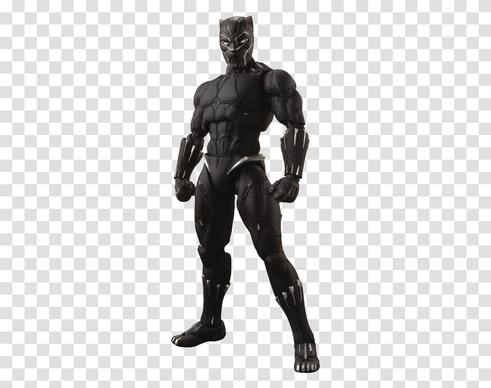 Black Panther Infinity War Sh Figuarts, Person, Human, Apparel Transparent Png