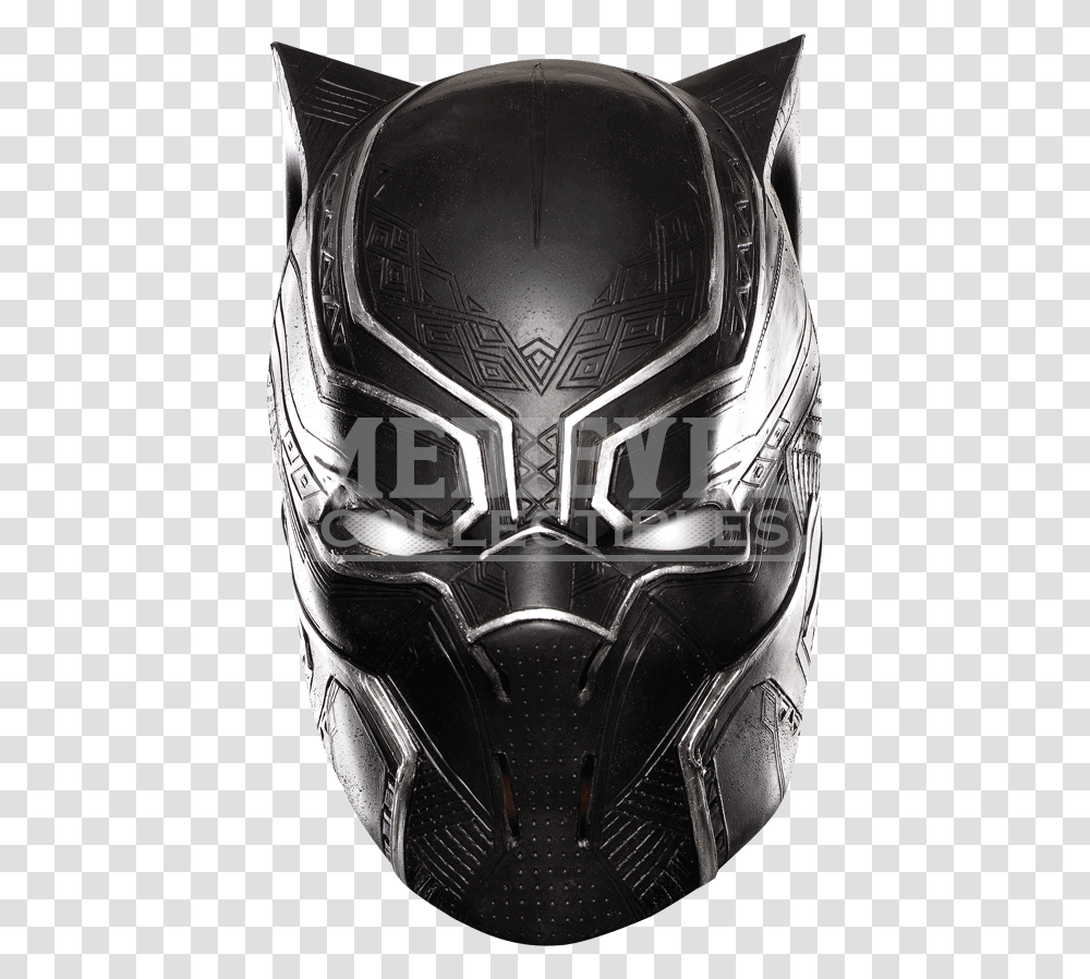 Black Panther Latex Mask, Train, Vehicle, Transportation, Armor Transparent Png