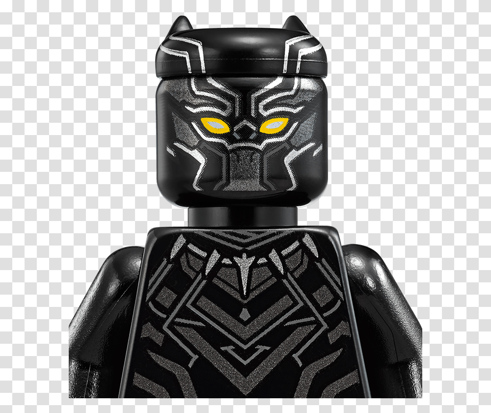 Black Panther Lego Head, Robot, Grenade, Bomb Transparent Png