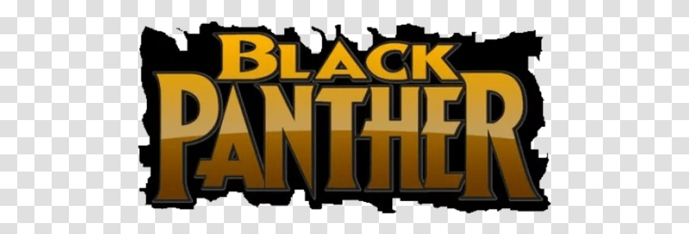 Black Panther Logo 070 Black Panther Comic Logo, Word, Scoreboard, Text, Sweets Transparent Png