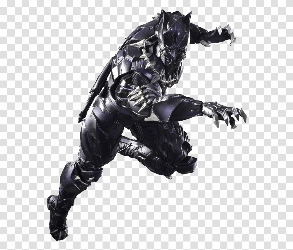 Black Panther Logo 1 Image Background Pic Hd Black Panther, Ninja, Person, Silver, Platinum Transparent Png