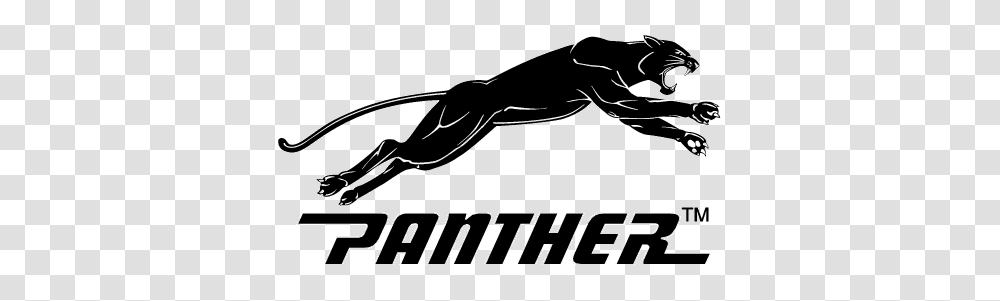 Black Panther Logo, Animal, Mammal, Wildlife Transparent Png
