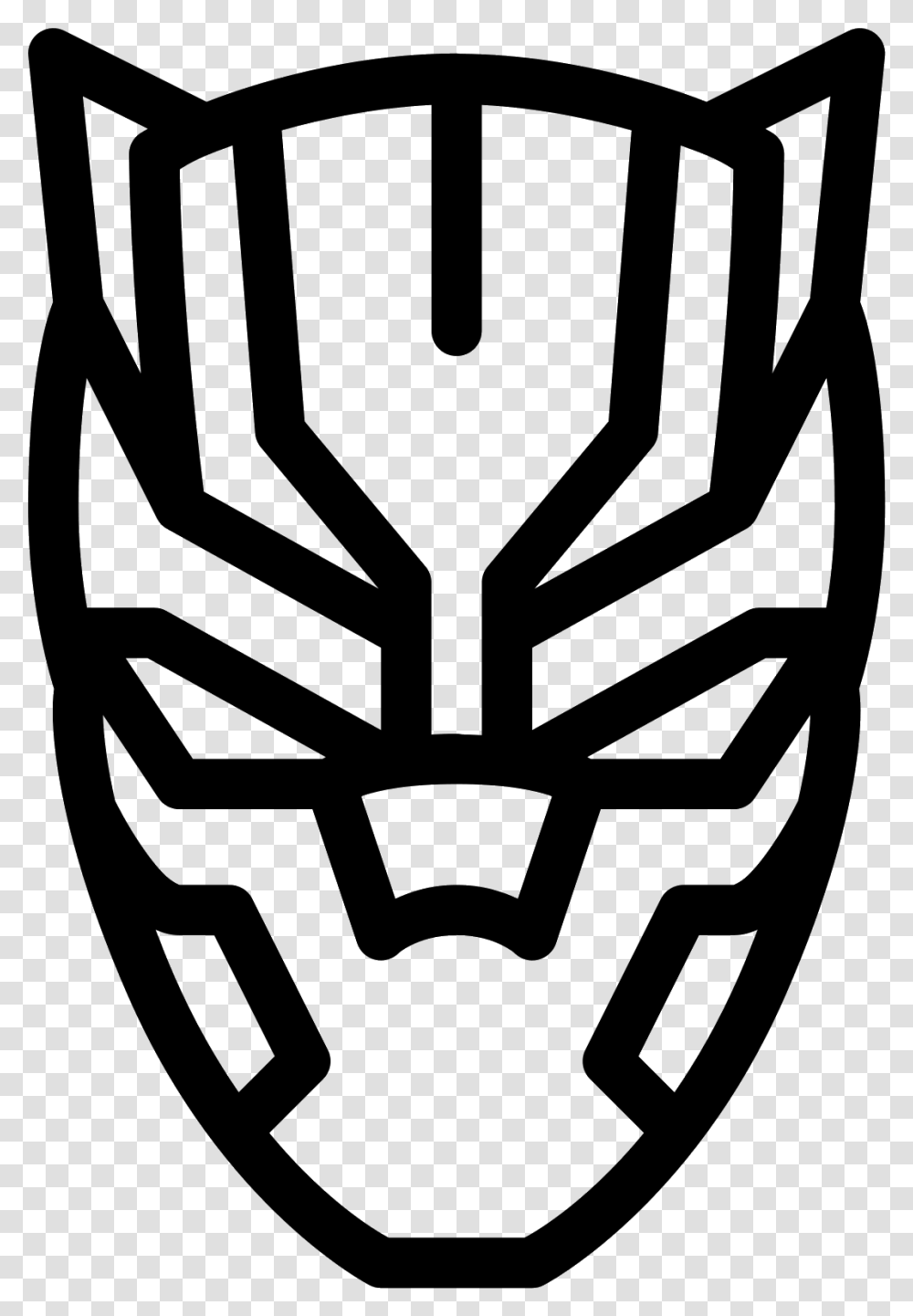 Black Panther Logo Black Panthers Logo Marvel, Gray, World Of Warcraft Transparent Png