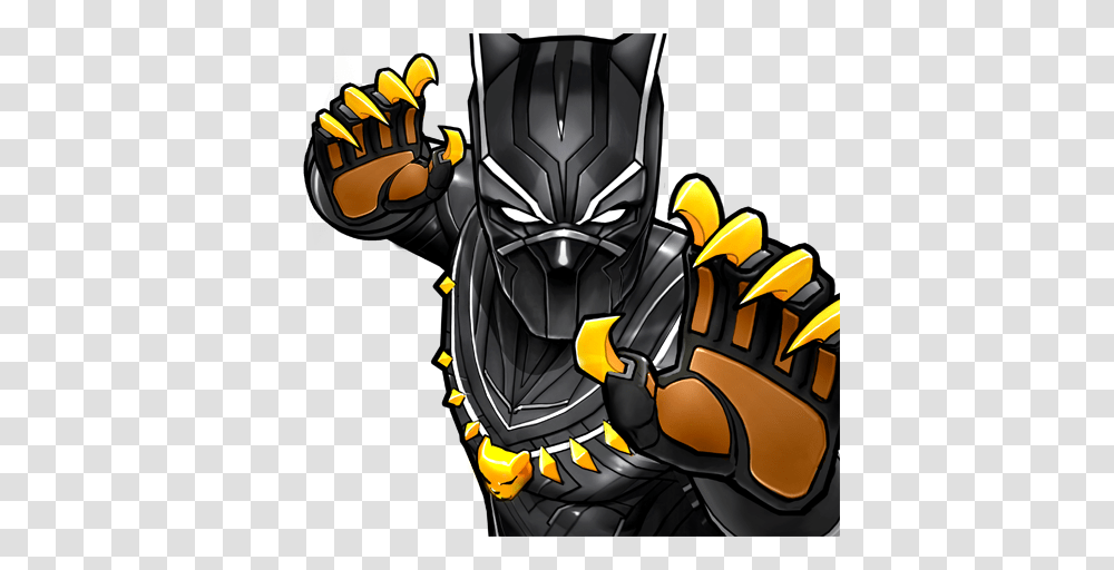 Black Panther Marvel Academy Marvel Avengers Academy Black Panther, Hand, Fist Transparent Png