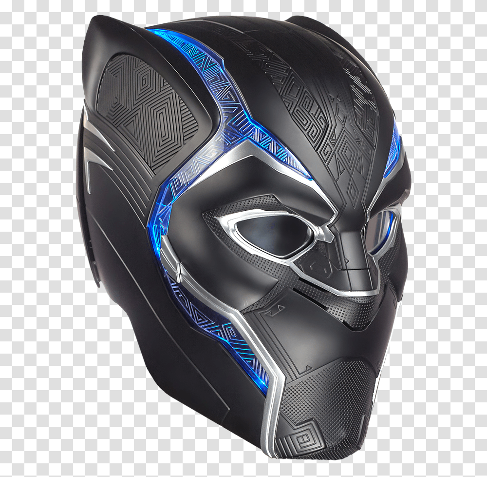 Black Panther Marvel Legends Helmet, Apparel, Crash Helmet, Wristwatch Transparent Png
