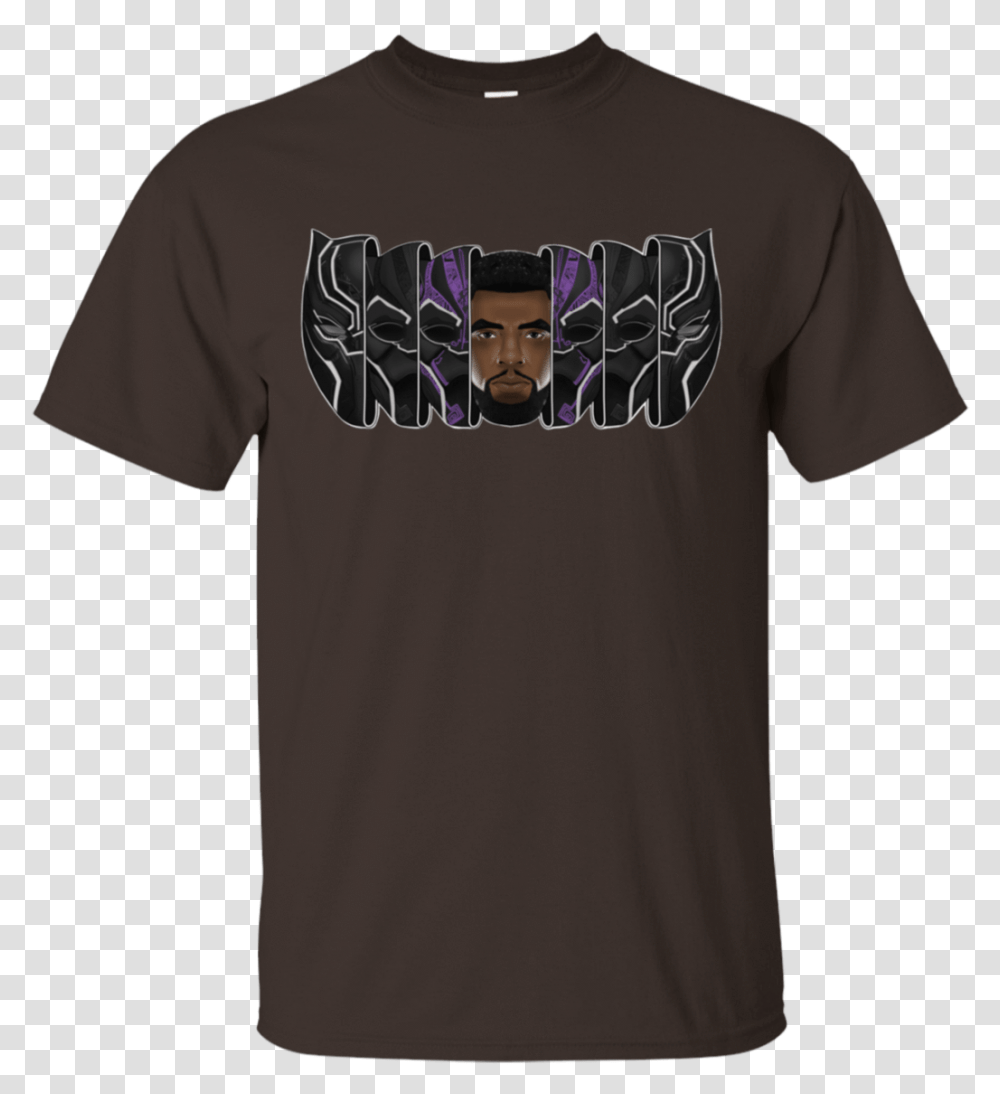 Black Panther Mask T Shirt T Shirt, Apparel, T-Shirt, Sleeve Transparent Png
