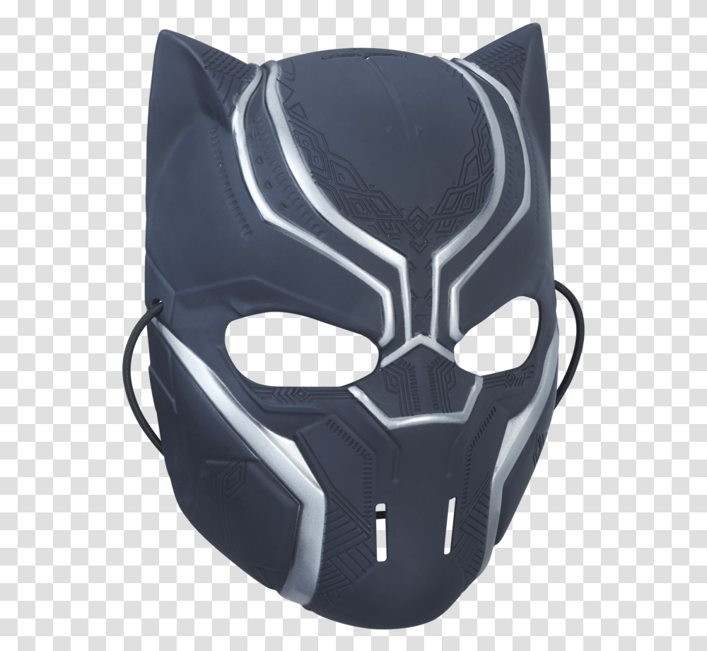 Black Panther Mask Walmart, Helmet, Apparel Transparent Png
