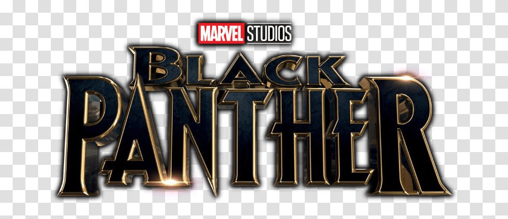 Black Panther Movie Logo Marvel Black Panther Movie Logo Transparent Png