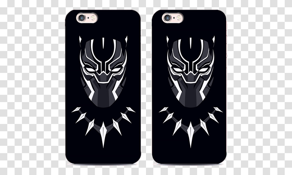 Black Panther Mystery Iphone Case Marvel Hd Wallpapers 4k For Pc, Symbol, Emblem, Stencil, Armor Transparent Png