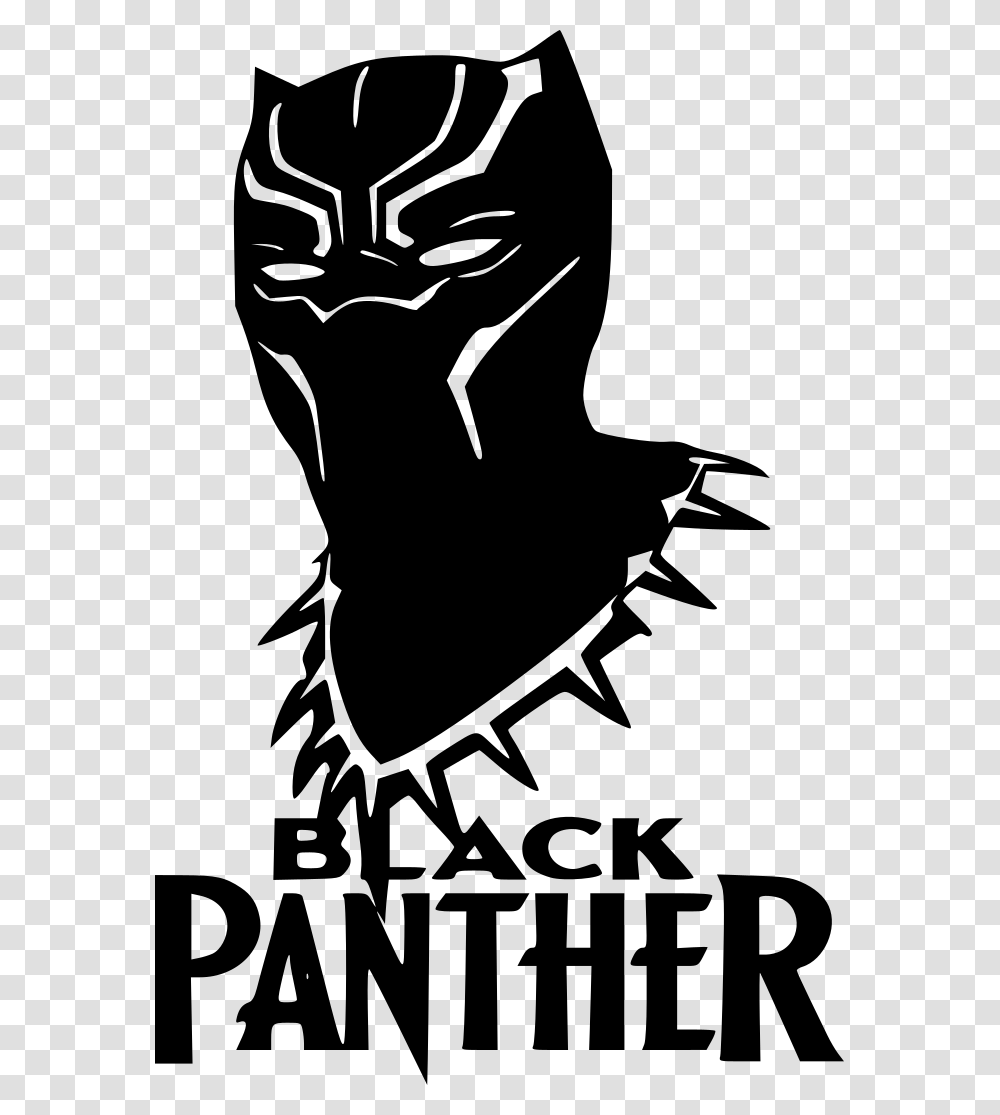 Black Panther Necklace Black Panther Logo, Gray, World Of Warcraft Transparent Png