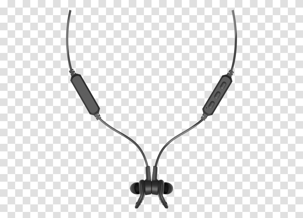 Black Panther Necklace Headphones, Bow, Lamp, Electronics Transparent Png