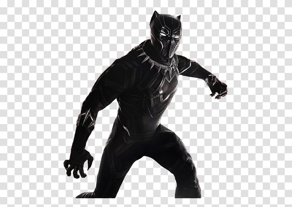 Black Panther No Background, Ninja, Person, Human, People Transparent Png