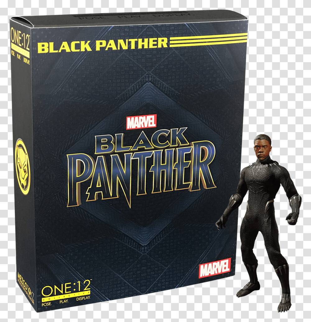 Black Panther One, Person, Human, Poster, Advertisement Transparent Png
