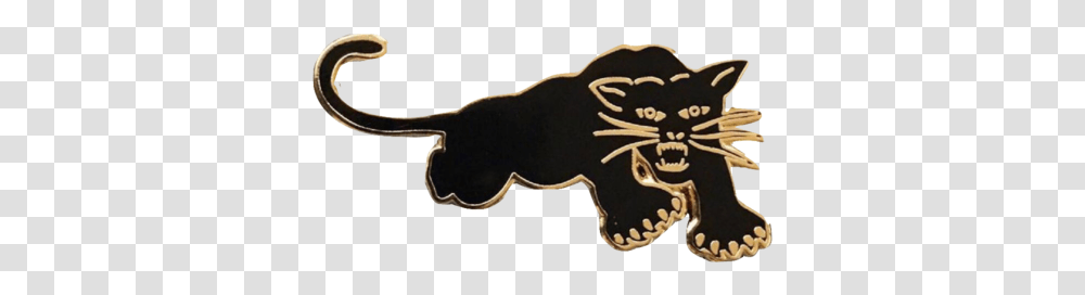 Black Panther Party Black Panther Party Lapel Pin, Animal, Buffalo, Wildlife, Mammal Transparent Png