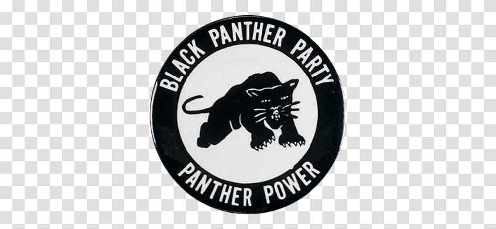 Black Panther Party Logos Black Panther Symbol Civil Rights, Label, Text, Sticker, Trademark Transparent Png