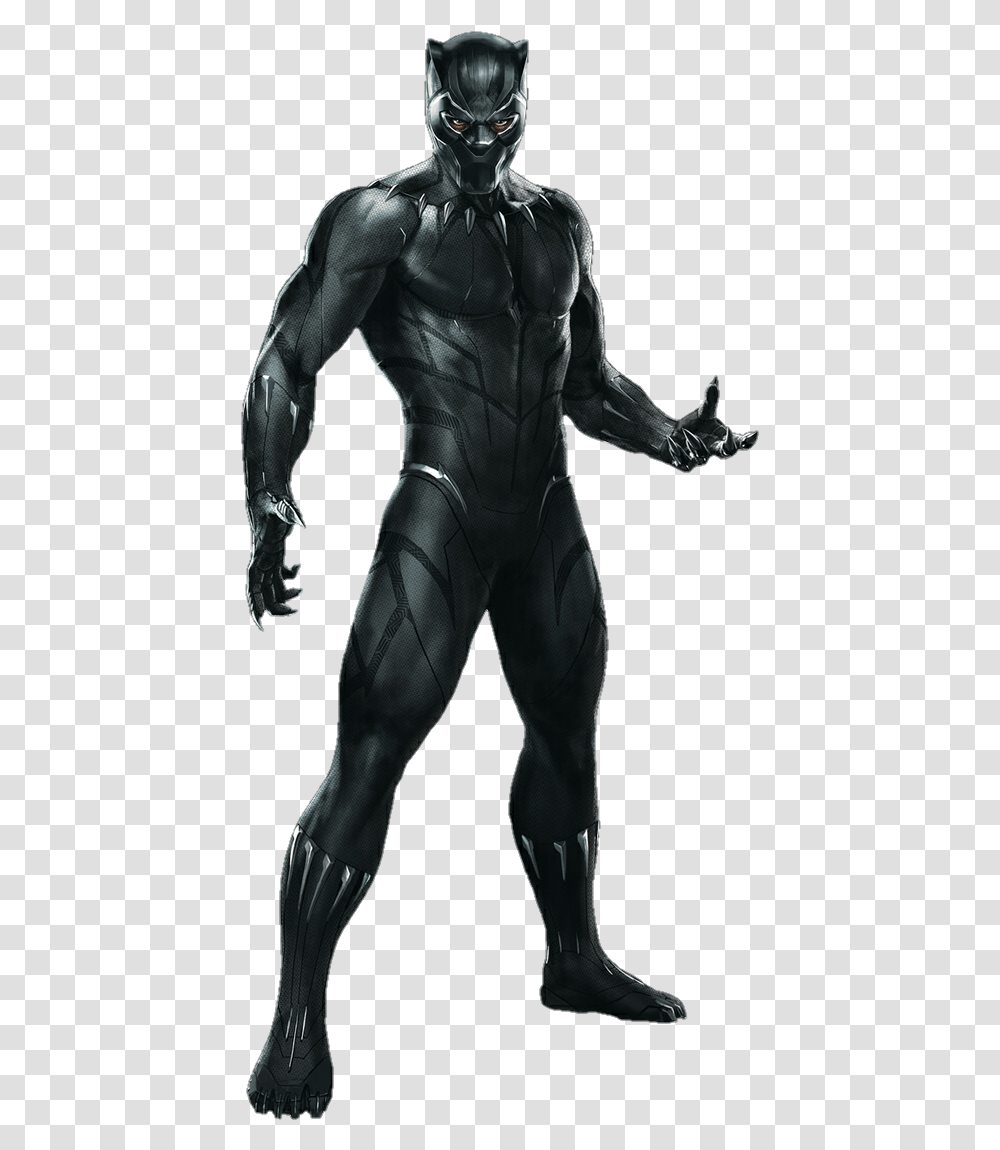 Black Panther, Person, Ninja, Alien, Spandex Transparent Png