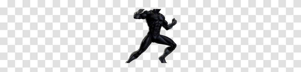 Black Panther Picture, Batman, Person, Human, Hand Transparent Png