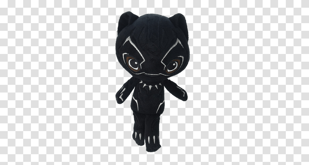 Black Panther, Plush, Toy, Figurine, Doll Transparent Png