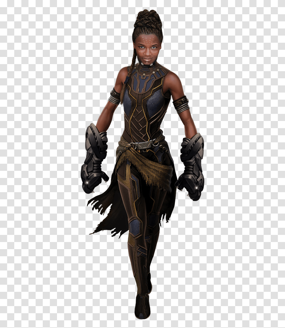 Black Panther Shuri, Person, Costume, Female Transparent Png
