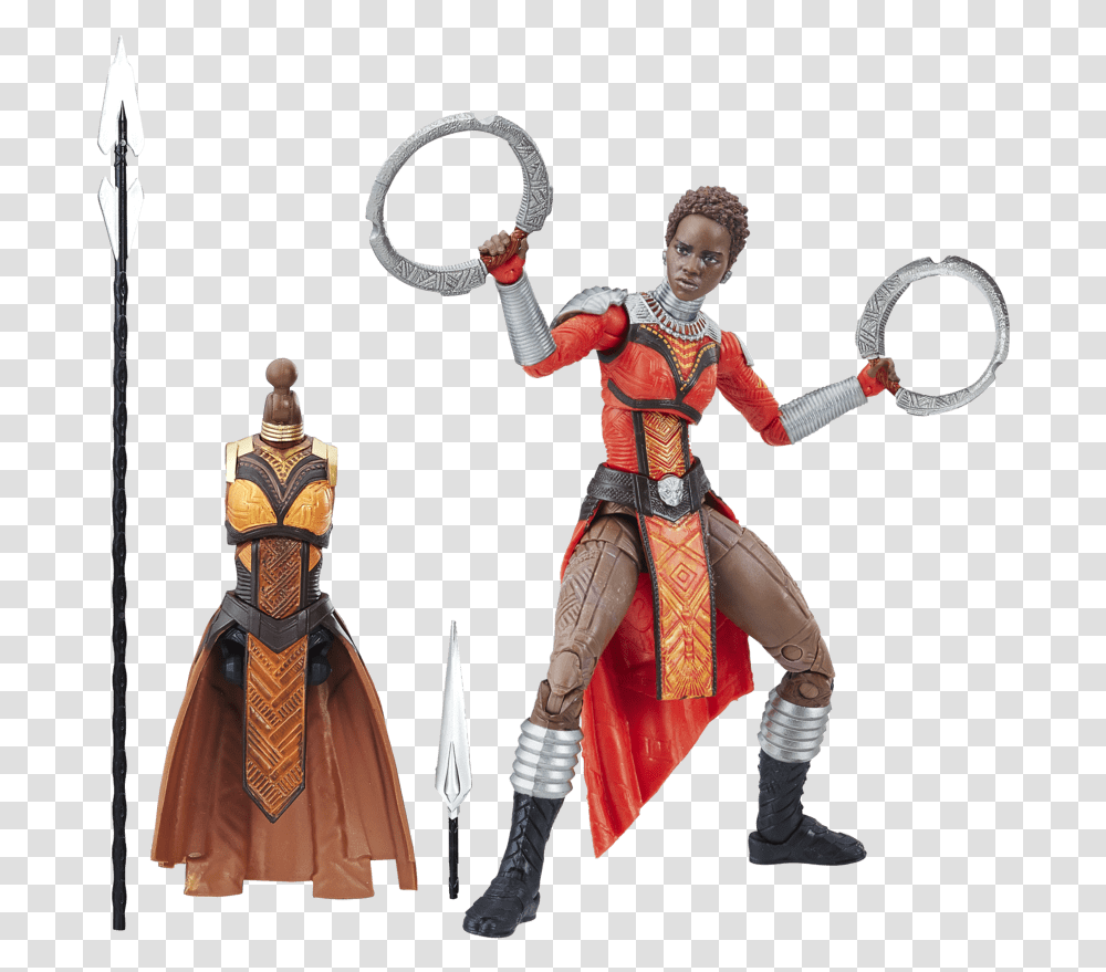 Black Panther Shuri Figure, Person, Weapon, Costume Transparent Png