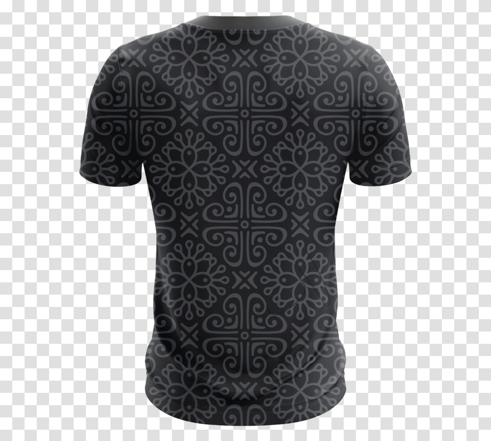 Black Panther Sublimation Shirt, Apparel, Back, Pattern Transparent Png