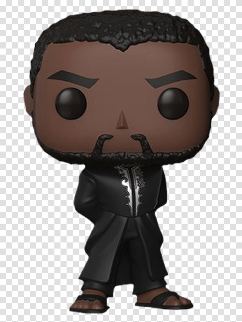 Black Panther T Challa Black Panther Funko, Apparel, Person, Human Transparent Png
