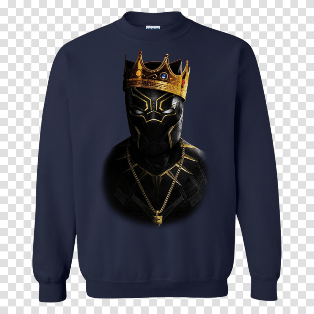 Black Panther T Shirts Black Panther King Hoodies Sweatshirts T, Apparel, Sleeve, Long Sleeve Transparent Png