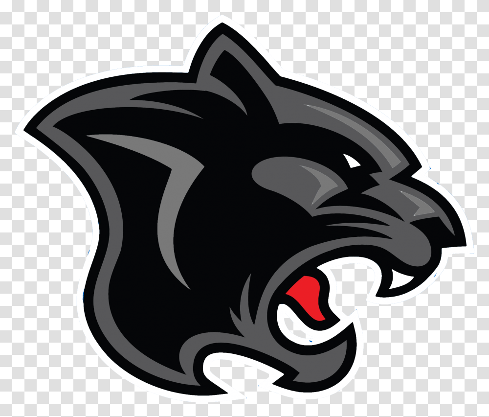 Black Panther Team Logo, Hammer, Tool, Stencil Transparent Png