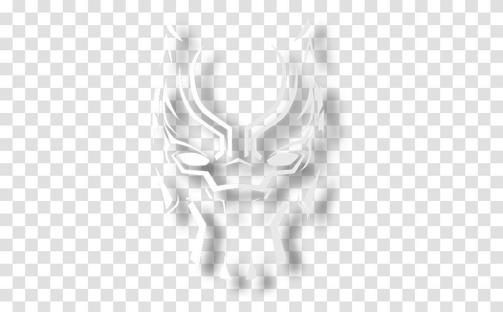 Black Panther Wallpaper Iphone Xs, Stencil Transparent Png