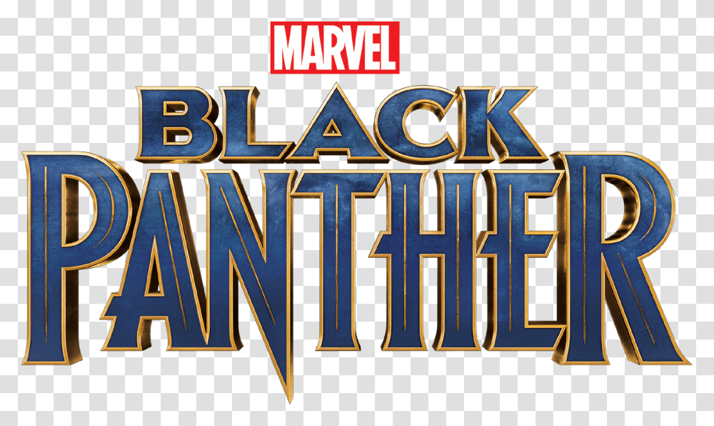 Black Panther, Word, Alphabet, Game Transparent Png