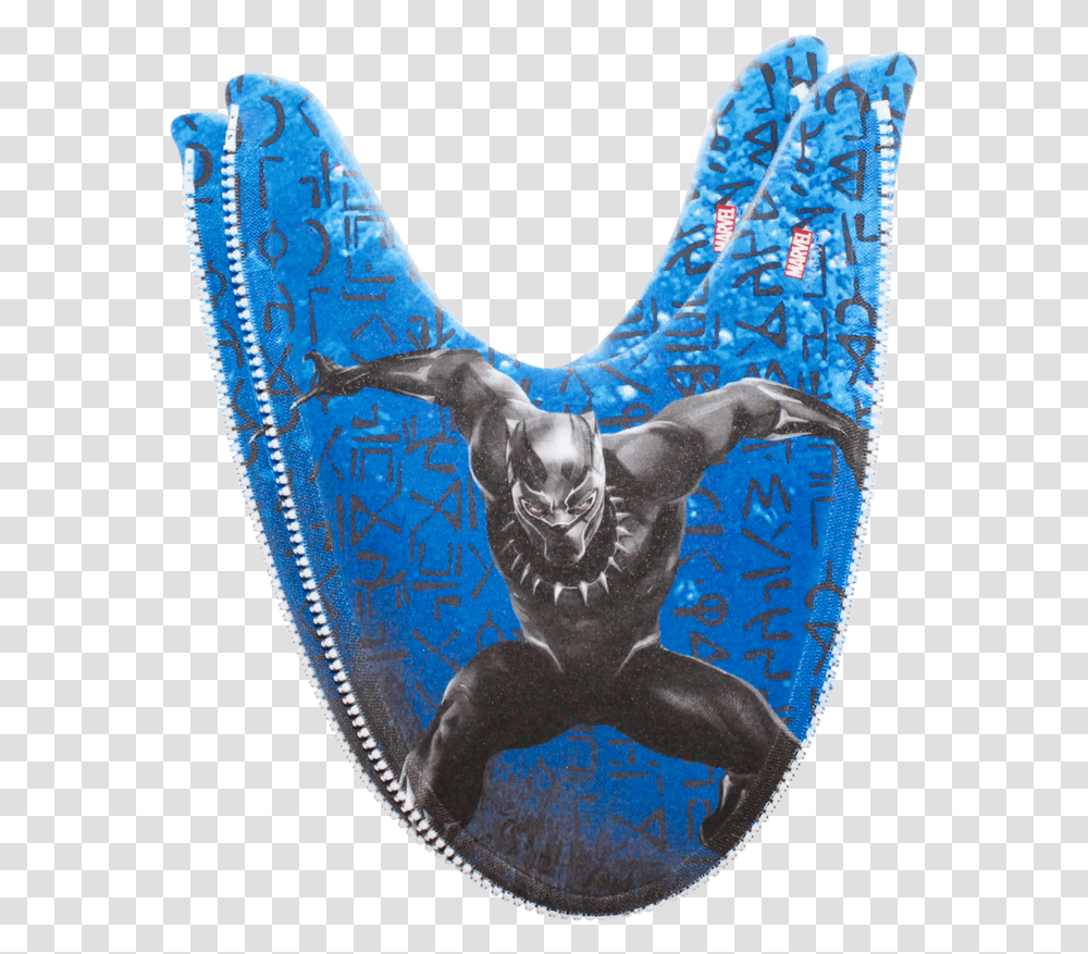 Black Panther Zlipperz Superhero, Symbol, Cat, Pet, Mammal Transparent Png