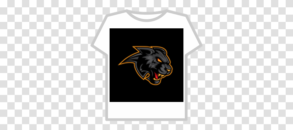 Black Pantherlogomascot1031687 Roblox T Shirt Roblox Nike, Clothing, Apparel, T-Shirt, Jersey Transparent Png