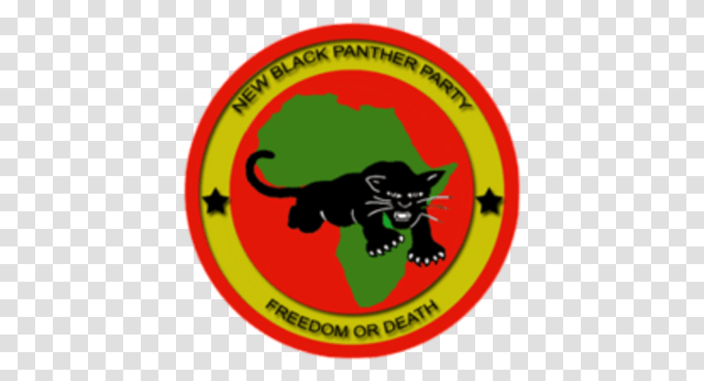 Black Panthers Timeline Black Panther, Label, Text, Logo, Symbol Transparent Png