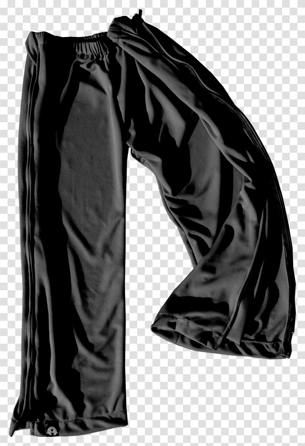 Black Pants Monochrome, Hand, Sleeve, Long Sleeve Transparent Png
