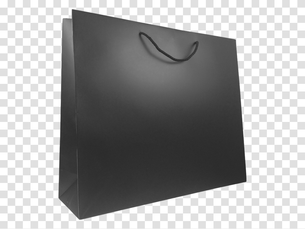 Black Paper Bag Download Plain Black Paper Bag, Shopping Bag, Tote Bag Transparent Png