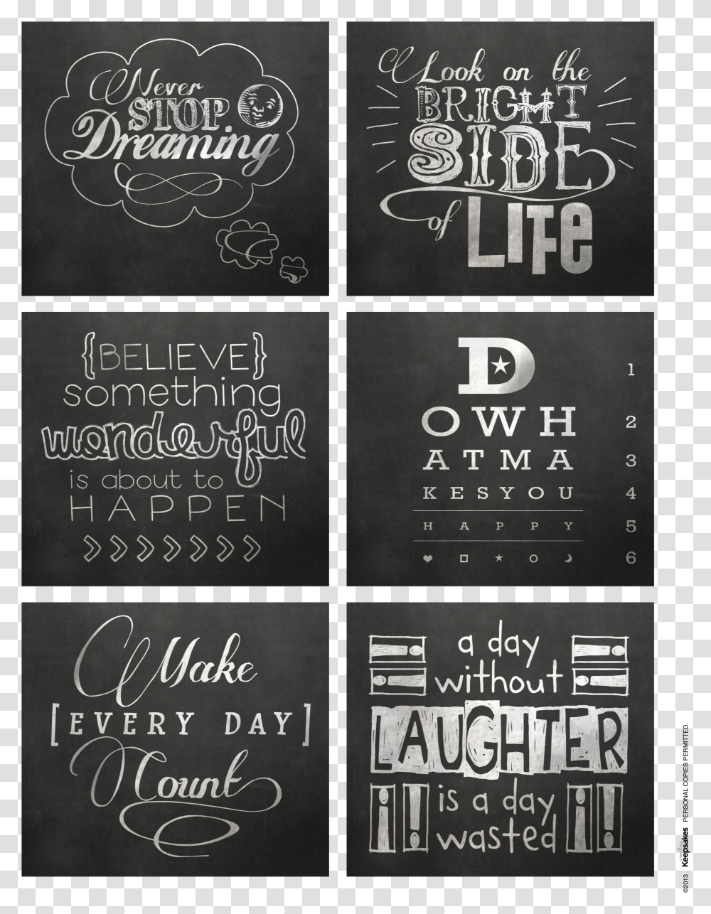 Black Paper Scrapbook Ideas Transparent Png