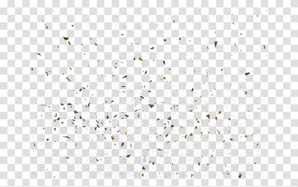 Black Particles, Confetti, Paper Transparent Png