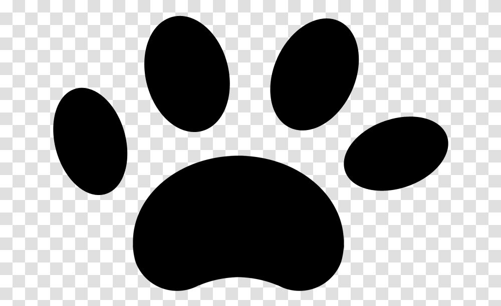 Black Paw Print Paws Icon, Gray, World Of Warcraft Transparent Png