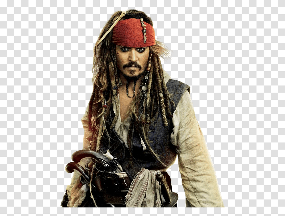 Black Pearl Captain Jack Sparrow, Person, Human, Pirate, Officer Transparent Png