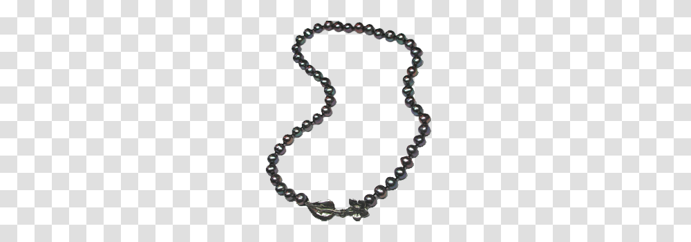 Black Pearl Flower Necklace Gt Pendants Necklaces Gt Jewellery, Bead Necklace, Jewelry, Ornament, Accessories Transparent Png