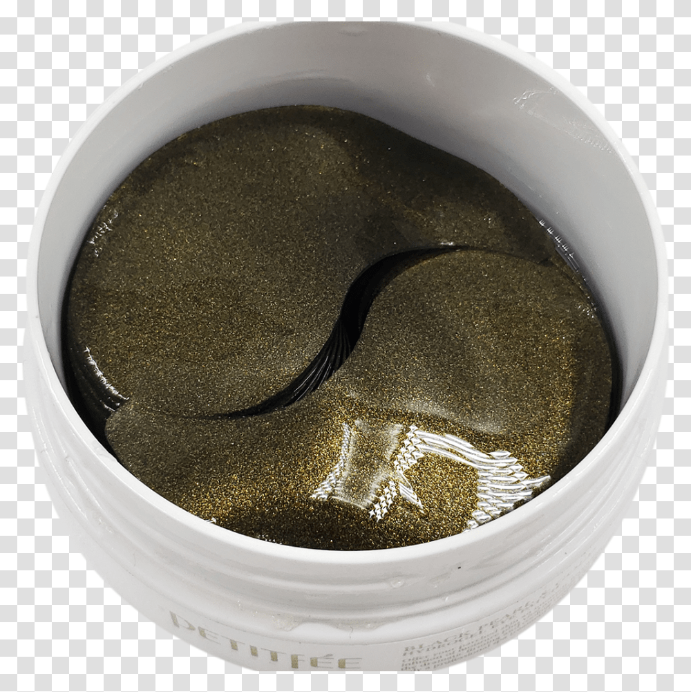 Black Pearl Gold Eye Patch Glitter, Bowl, Mixing Bowl, Cup, Dish Transparent Png